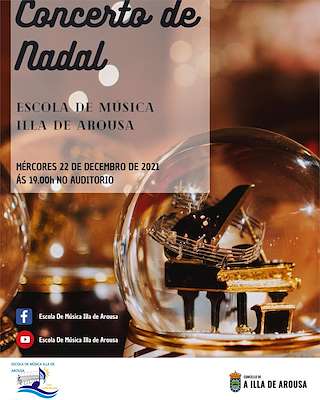 Fechas, información, programa, cartel, imágenes, mapa y ubicación de Concerto de Nadal  en  Illa de Arousa