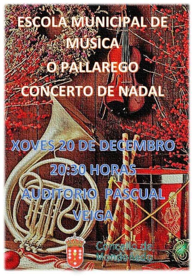 Concerto de Nadal  en Mondoñedo