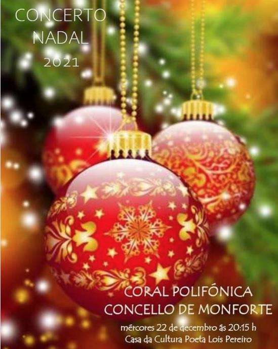Concerto de Nadal en Monforte de Lemos