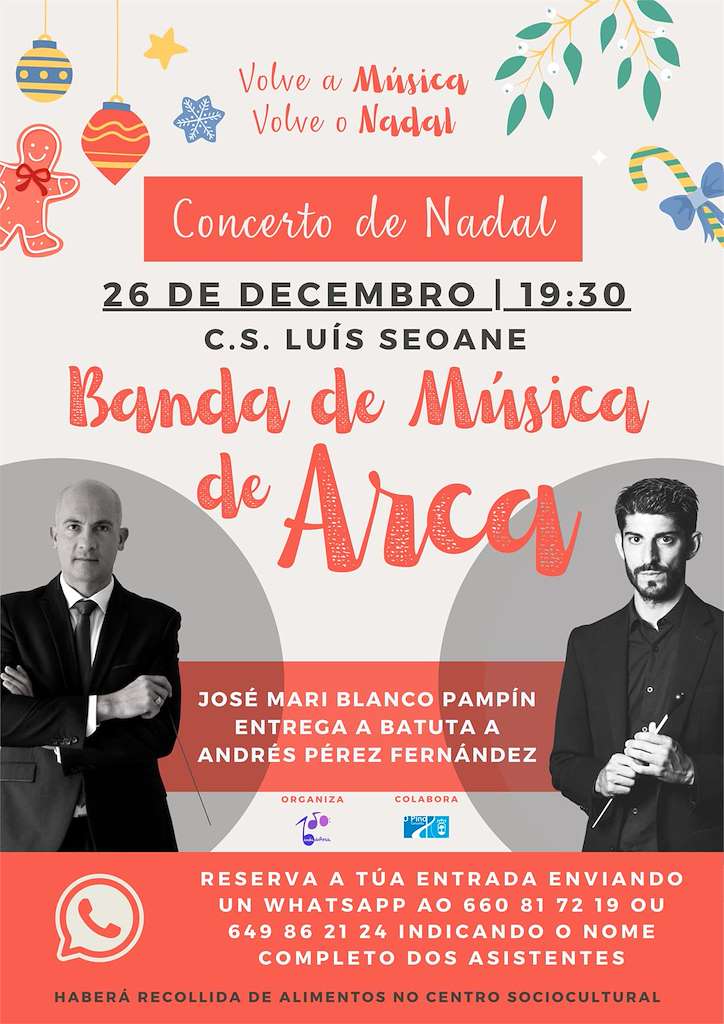 Concerto de Nadal  en O Pino