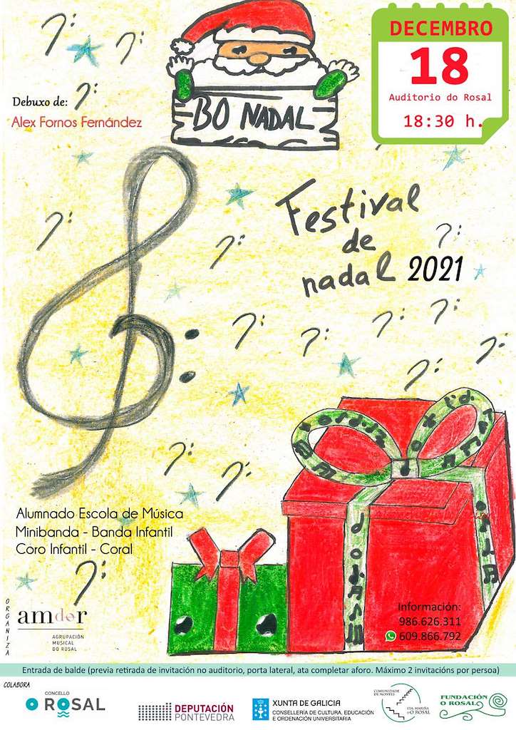 Concerto de Nadal en O Rosal