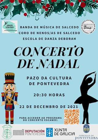 Fechas, información, programa, cartel, imágenes, mapa y ubicación de Concerto de Nadal  en  Pontevedra