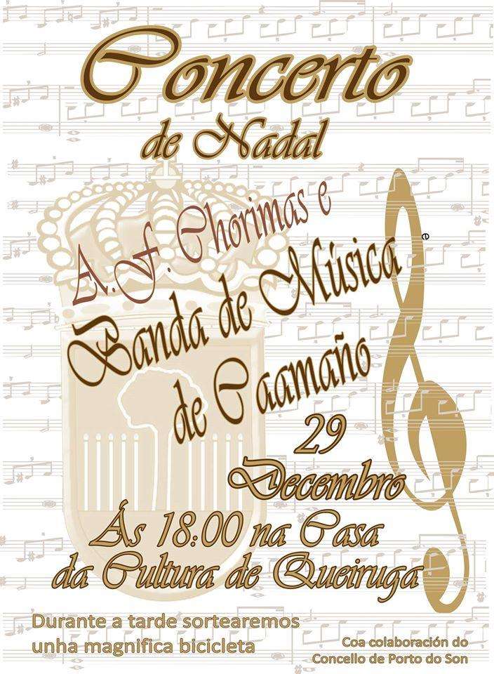 Concerto de Nadal en Porto do Son