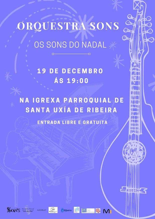 Concerto de Nadal  en Ribeira