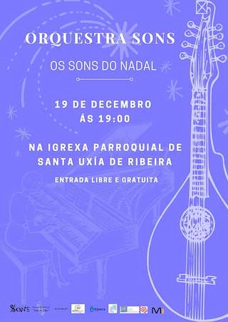 Fechas, información, programa, cartel, imágenes, mapa y ubicación de Concerto de Nadal   en  Ribeira