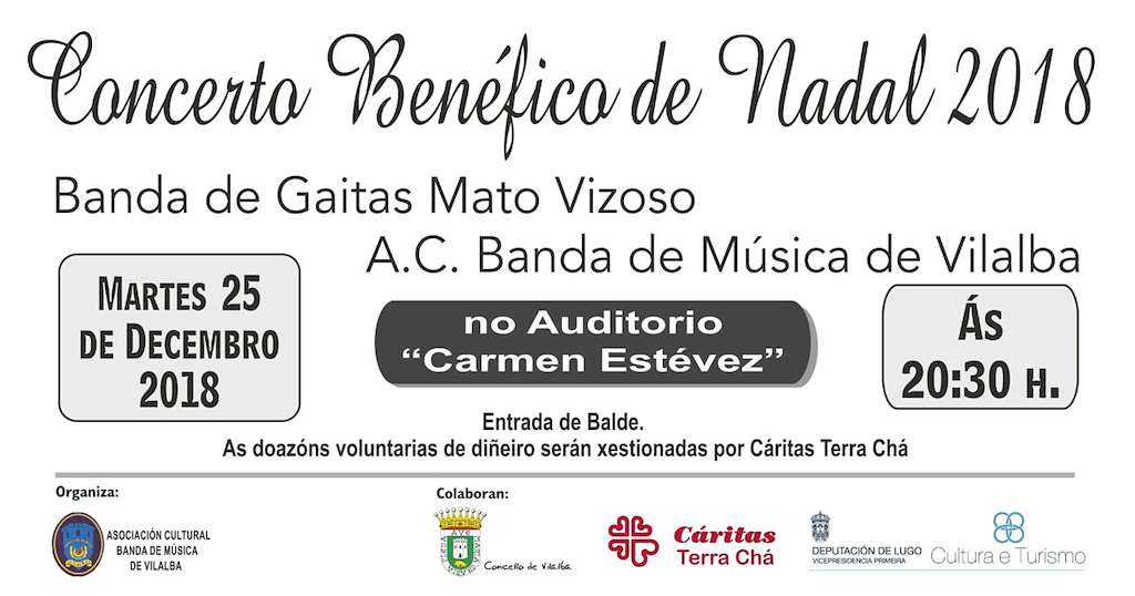 Concerto de Nadal  en Vilalba