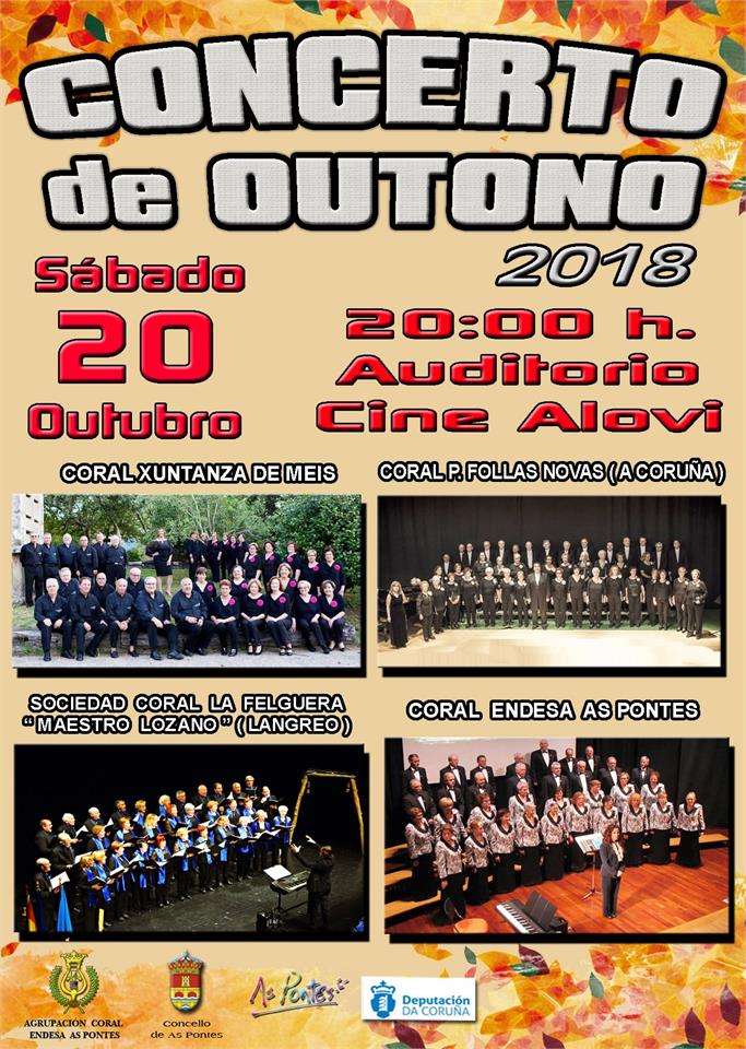 Concerto de Outono  en As Pontes de García Rodríguez