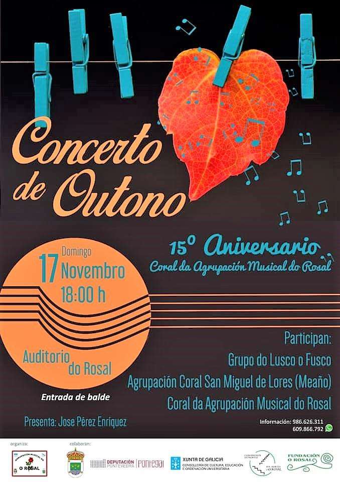 Concerto de Outono en O Rosal