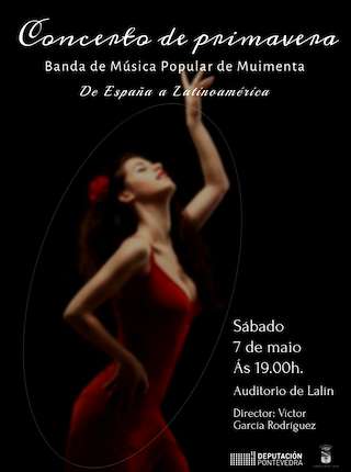 Fechas, información, programa, cartel, imágenes, mapa y ubicación de Concerto de Primavera  en  Lalín