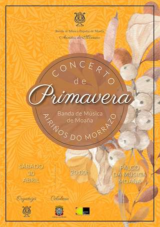 Fechas, información, programa, cartel, imágenes, mapa y ubicación de Concerto de Primavera  en  Moaña