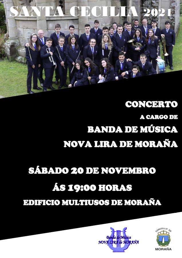 Concerto de Santa Cecilia en Moraña
