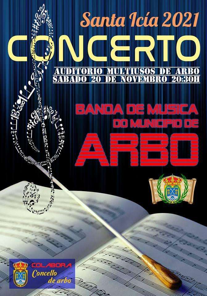 Concerto de Santa Icía en Arbo
