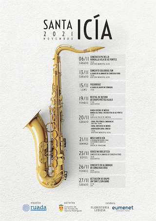 Fechas, información, programa, cartel, imágenes, mapa y ubicación de Concerto de Santa Icía  en  As Pontes de García Rodríguez