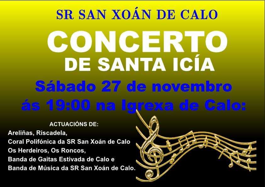 Concerto de Santa Icía de Calo en Teo
