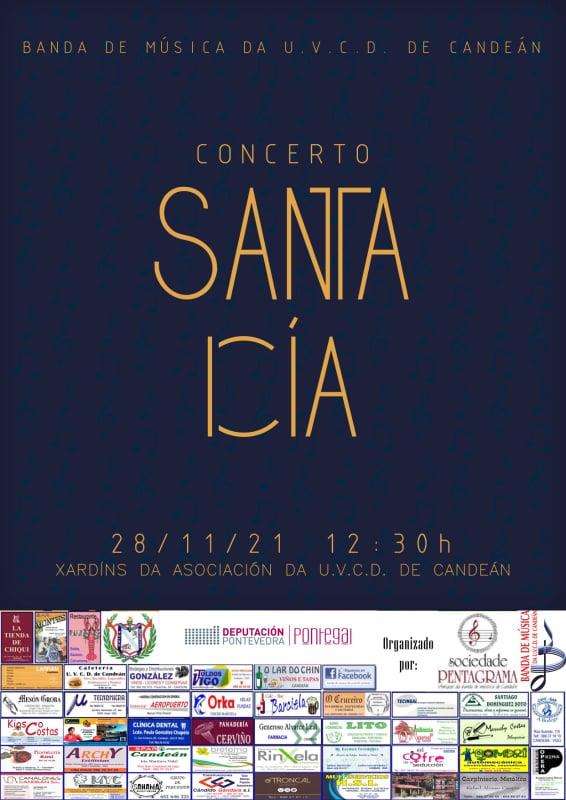 Concerto de Santa Icía de Candeán en Vigo