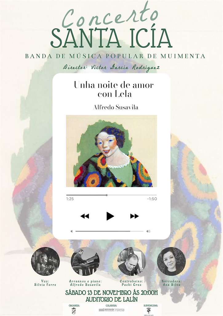 Concerto de Santa Icía de Muimenta en Lalín