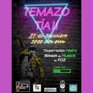 Fechas, información, programa, cartel, imágenes, mapa y ubicación de Concerto de Santa Icía  en  Foz