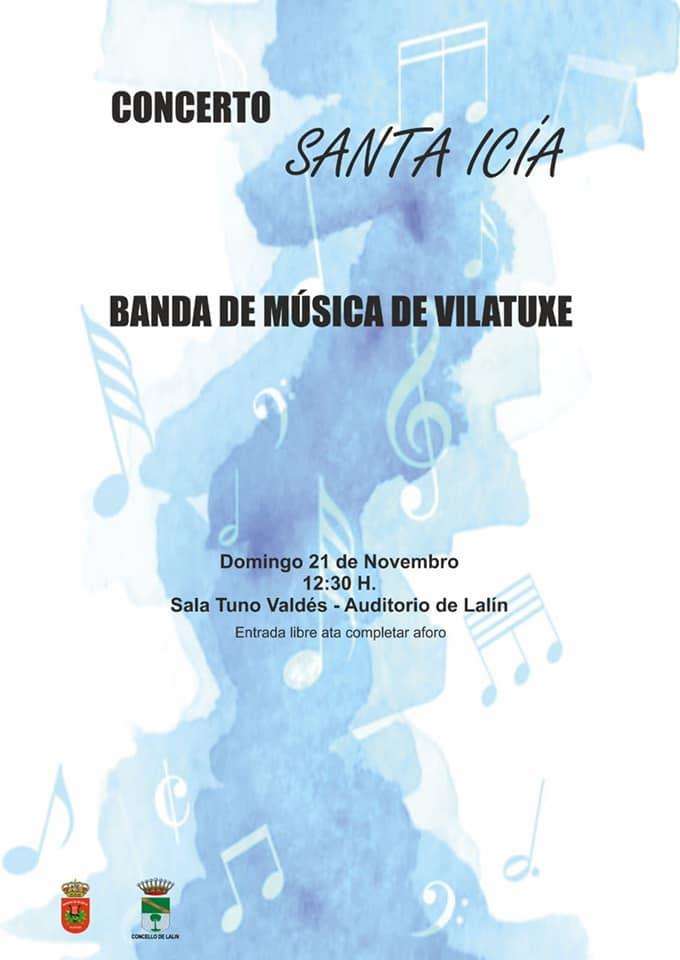 Concerto de Santa Icía en Lalín