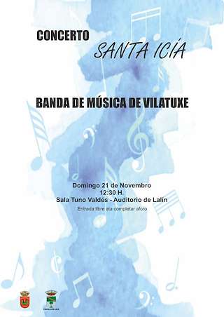 Fechas, información, programa, cartel, imágenes, mapa y ubicación de Concerto de Santa Icía  en  Lalín