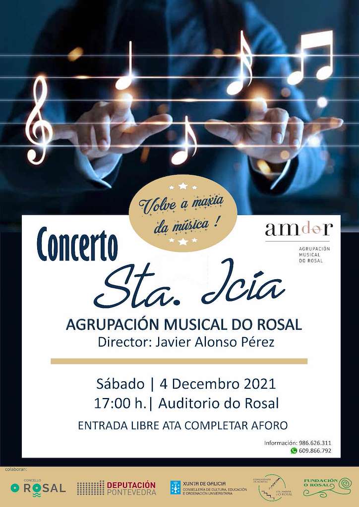 Concerto de Santa Icía en O Rosal