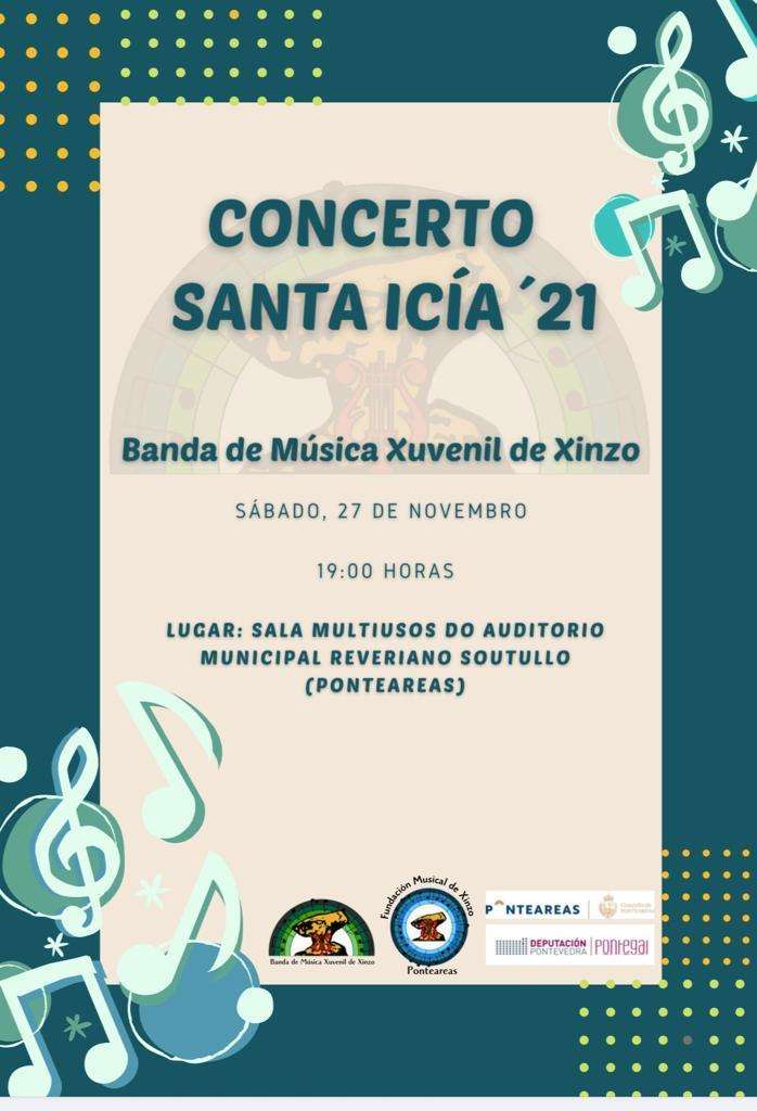 Concerto de Santa Icia  en Ponteareas