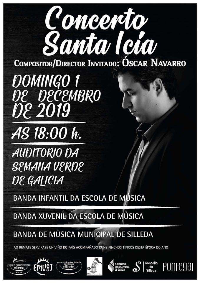 Concerto de Santa Icía en Silleda