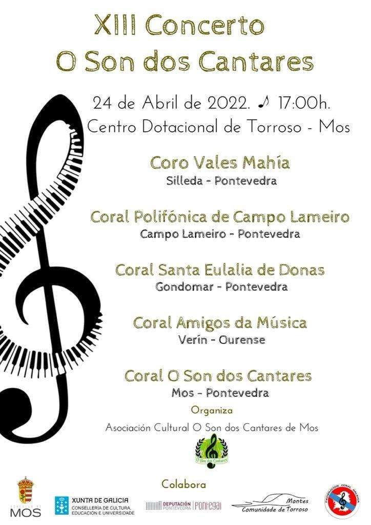 XV Concerto O Son dos Cantares en Mos