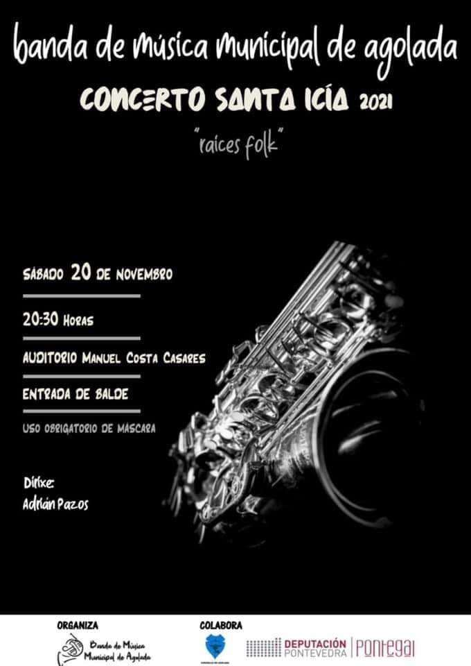 Concerto Santa Icía en Agolada