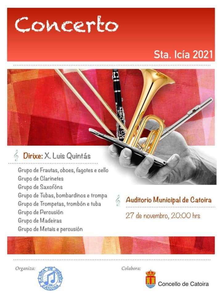 Concerto Santa Icía en Catoira
