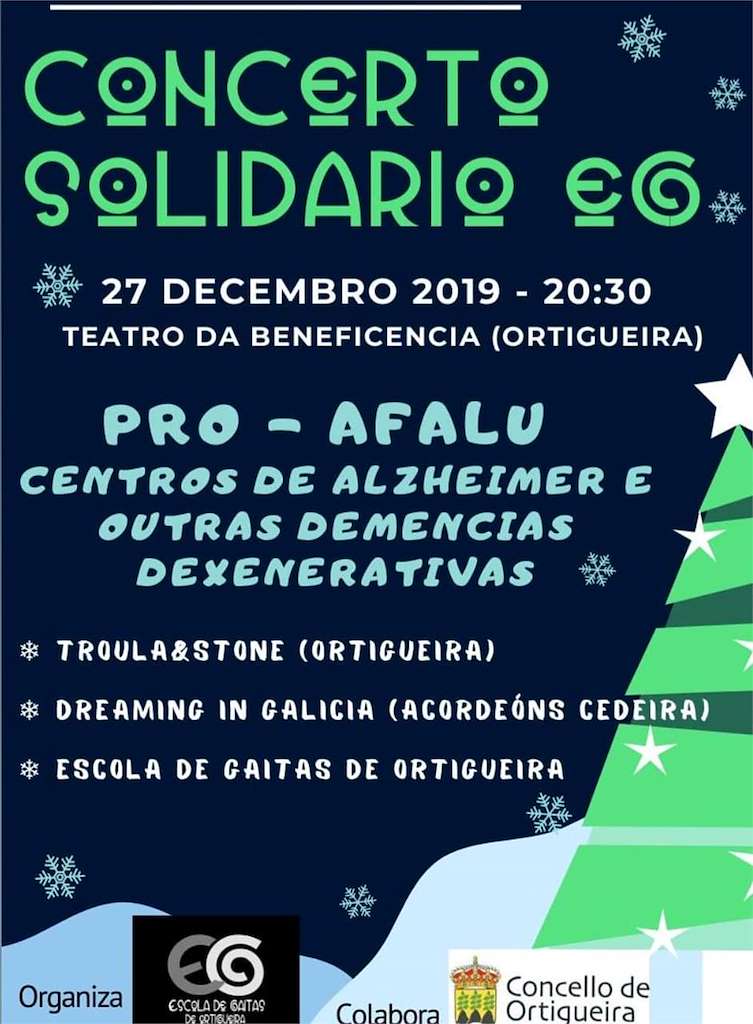 Concerto Solidario  en Ortigueira