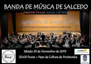 Concerto de Santa Icía en Pontevedra