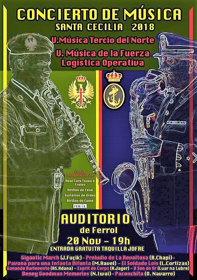 Concierto de Santa Cecilia  en Ferrol