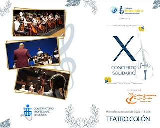 Fechas, información, programa, cartel, imágenes, mapa y ubicación de Concierto Solidario a Favor de la Cocina Económica  en  A Coruña