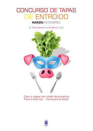 IX Concurso Tapas de Entroido en Narón