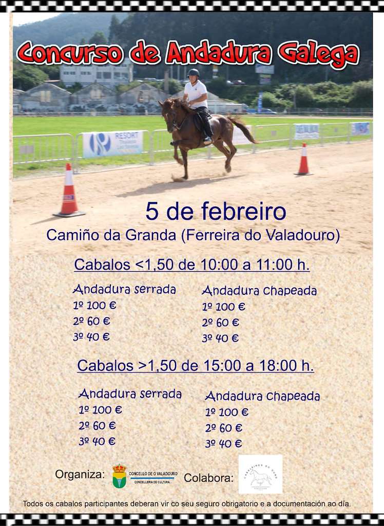 Concurso de Andadura Galega en O Valadouro