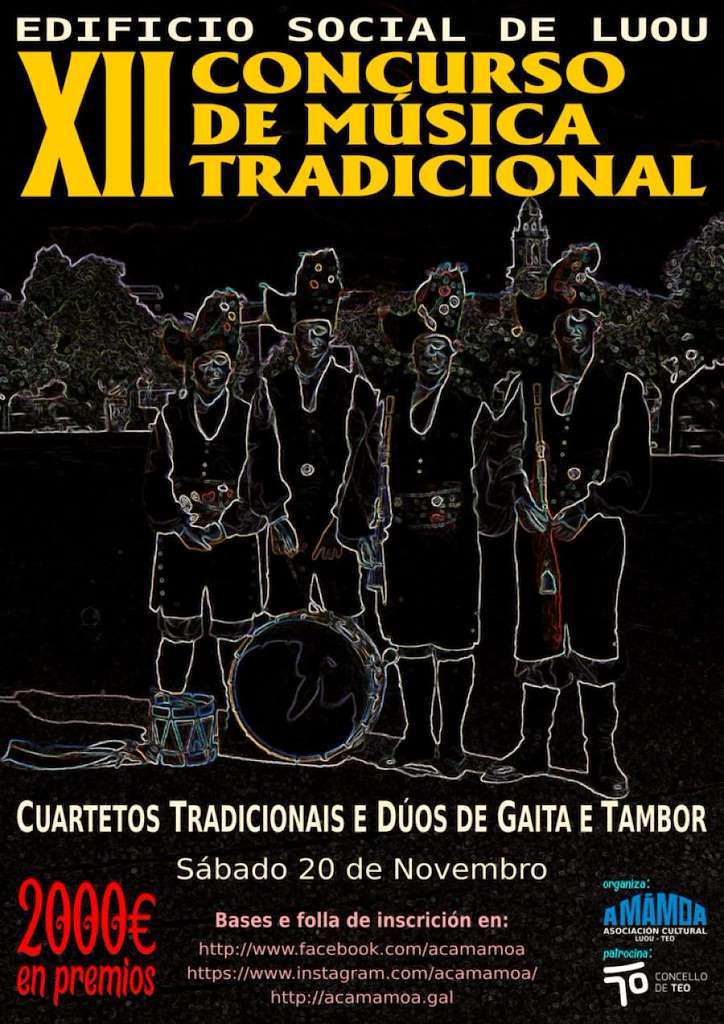 XIII Concurso de Música Tradicional en Teo