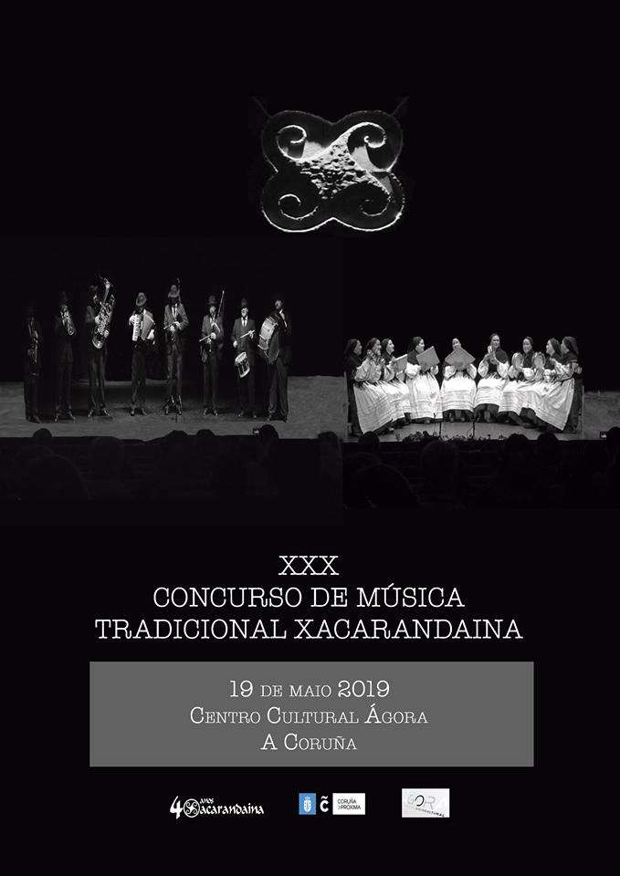 XXXIII Concurso de Música Tradicional Xacarandaina en A Coruña