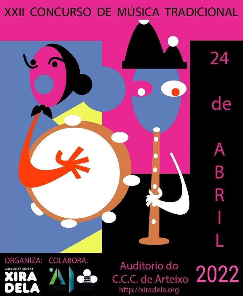 XXIV Concurso de Música Tradicional Xiradela en Arteixo