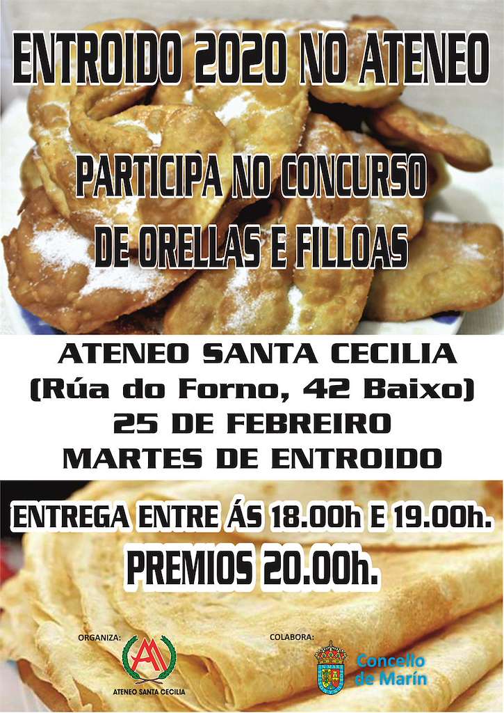 Concurso de Orellas y Filloas en Marín