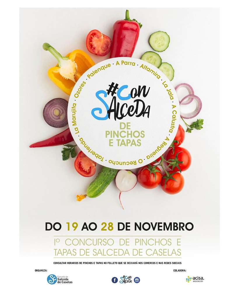 III Concurso de Pinchos e Tapas en Salceda de Caselas