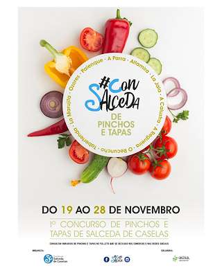 Fechas, información, programa, cartel, imágenes, mapa y ubicación de III Concurso de Pinchos e Tapas  en  Salceda de Caselas