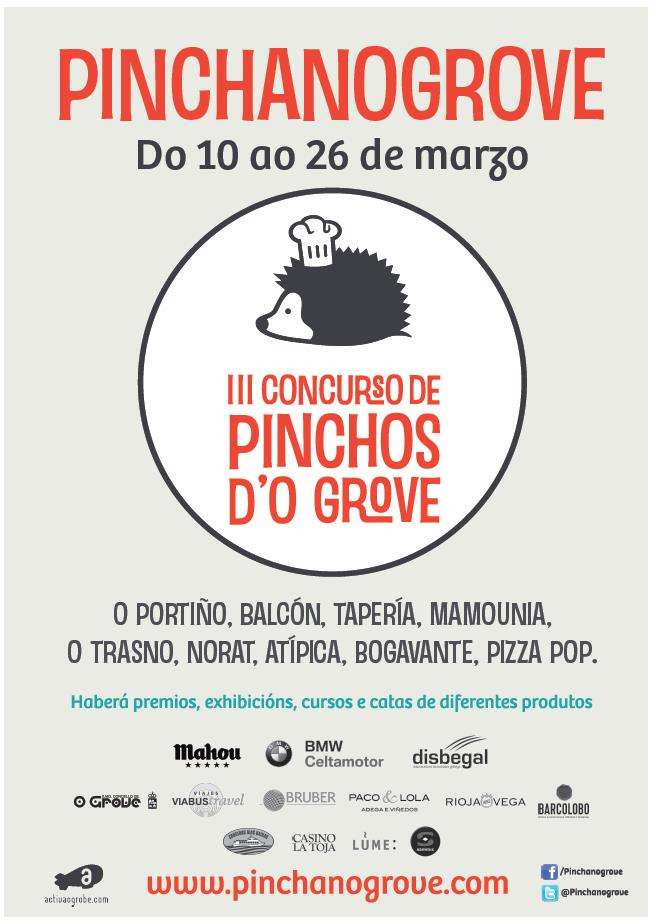 V Concurso de Pinchos - Pinchanogrove