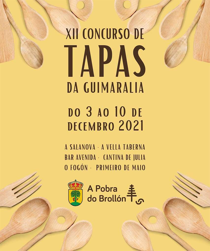 XIV Concurso de Tapas da Guimaralia en A Pobra do Brollón