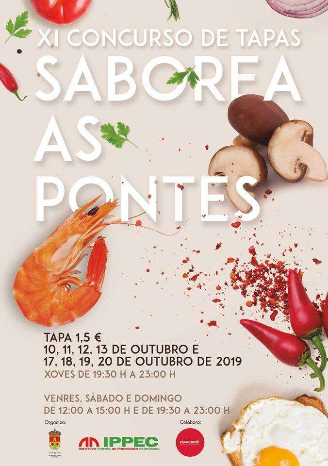 XII Concurso de Tapas - Saborea As Pontes