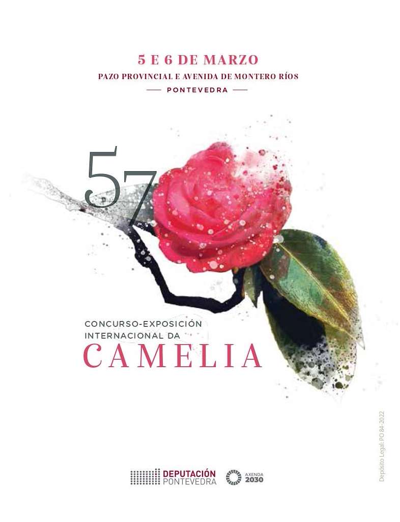 LIX Concurso - Exposición Internacional da Camelia en Vilagarcía de Arousa