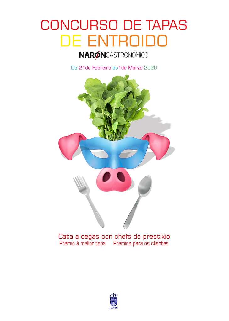 IX Concurso Tapas de Entroido en Narón