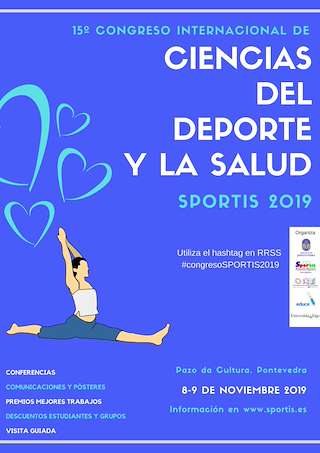 Fechas, información, programa, cartel, imágenes, mapa y ubicación de XV Congreso Nacional de Ciencias del Deporte y la Salud  en  Pontevedra