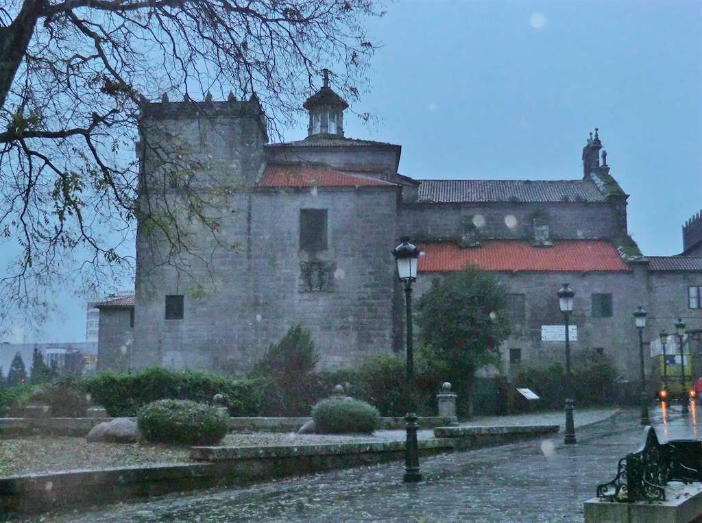 Convento de Las Madres Agustinas Recoletas (Santa Rita) en Vilagarcía de Arousa