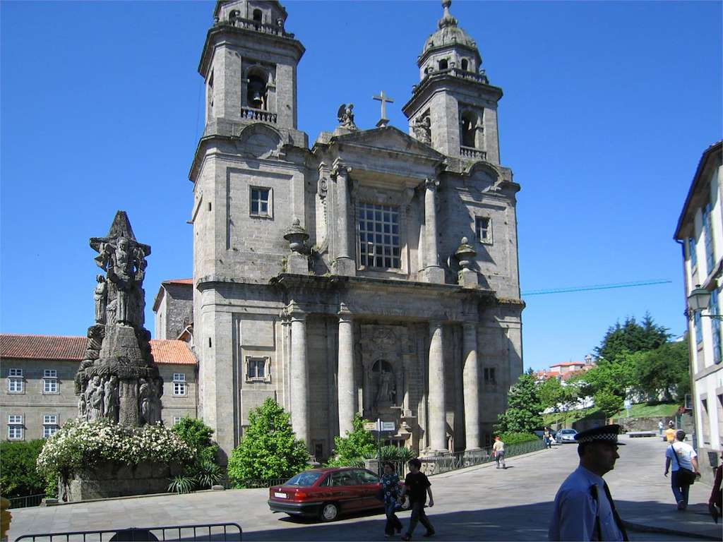 Convento de San Francisco en Santiago de Compostela