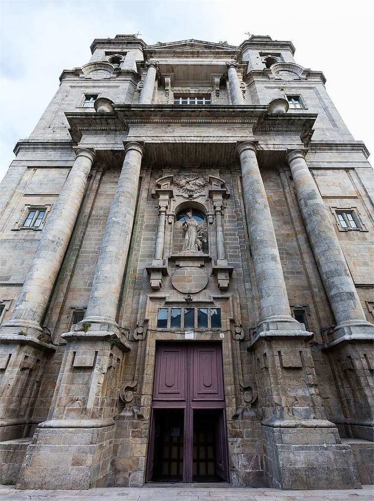 Convento de San Francisco en Santiago de Compostela